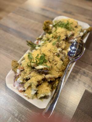 Savory Spinach / Palak Chaat