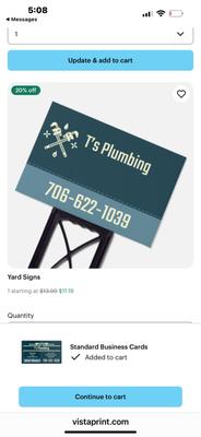T’s Plumbing