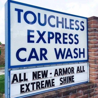 Touchless Express Car Wash