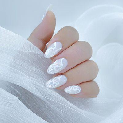 Gelx, nail design