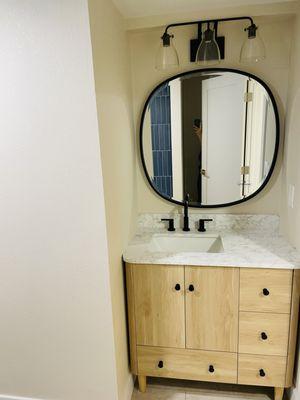 Saavedra's bay area construction