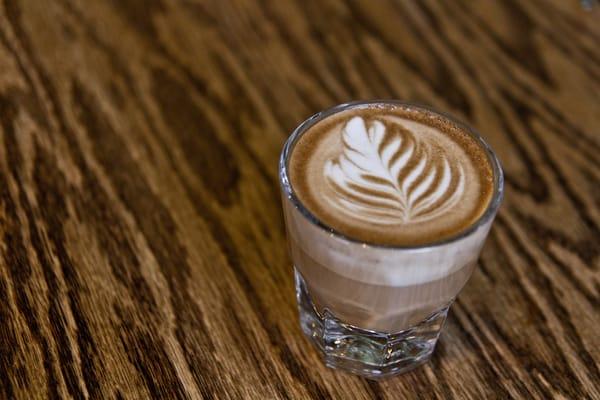 Cortado.