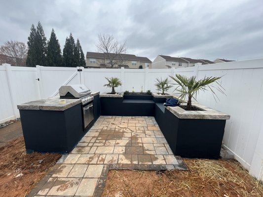 Smooth Pavers & Concrete