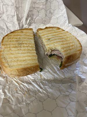 Turkey Pesto Sandwich