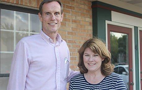 David- Our Owner, and Jill- Our Director