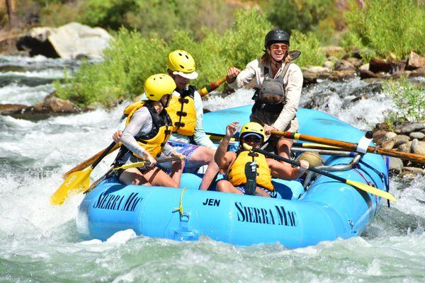 Sierra Mac River Trips