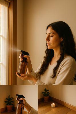 Spa Home Frequency Cleansing