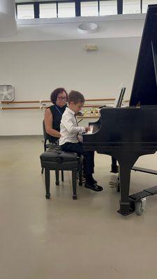 Spivak Piano Studio Young Musical Talent Academy