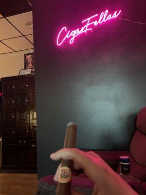 CigarFellas Cigar Lounge
