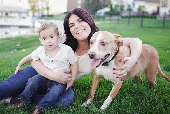 Family always comes first.