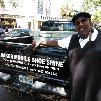 Mr Herman Baker's Shoe Shine Service