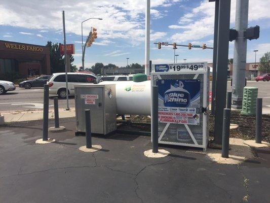 Fastest and cheapest propane in town