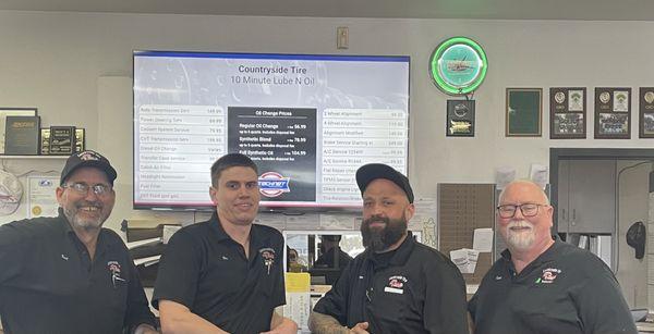 Countryside Tire & Brake