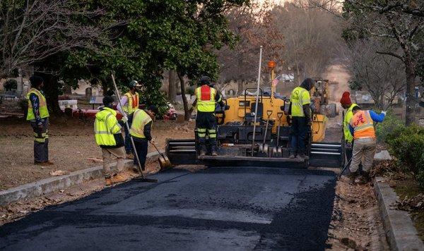 R A Smith Asphalt Paving Contractors