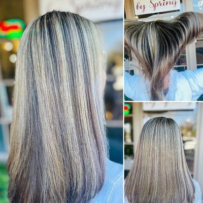 Color and highlights