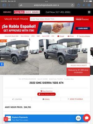 Andy Mohr Buick GMC