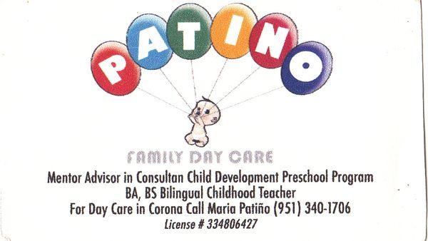 Patino Family Daycare