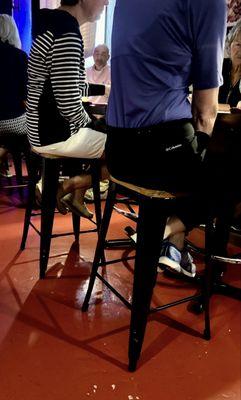 High top chairs
