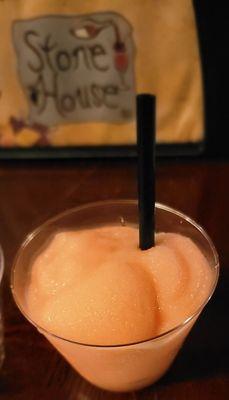 Lewiston Stone House Watermelon Slushie
