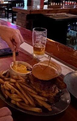 Ultimate smash burger - wow!