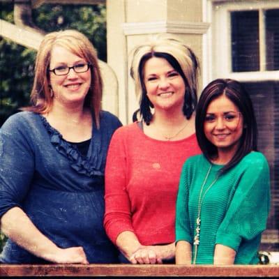 Siobhan, Juana & Jenny!