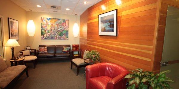 Reception area