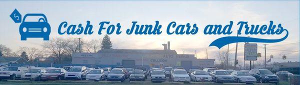 Cash For Junk Cars and Trucks