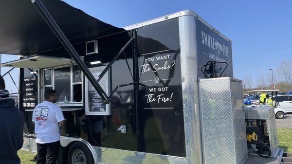 Smoke And Fire Food Truck