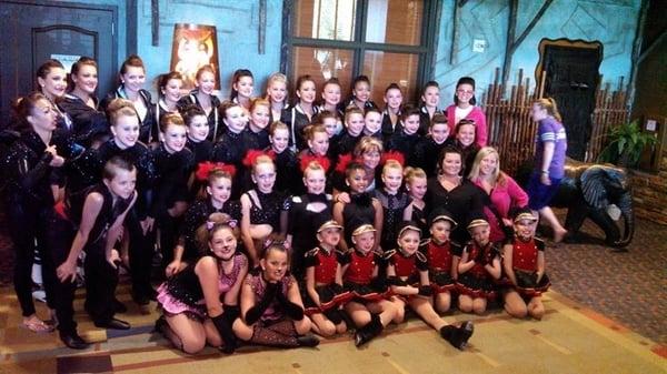 Look at all the dances who made it to Grand Nationals!