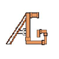 A.G. Home Improvements logo.