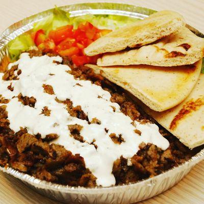 Chicaterranean Food Truck