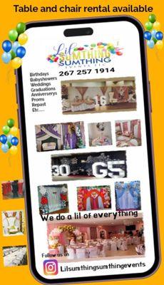 Lil Sumthing Sumthing Events