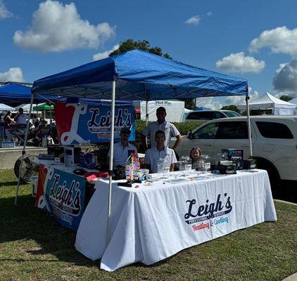 Leigh's Heating & Cooling