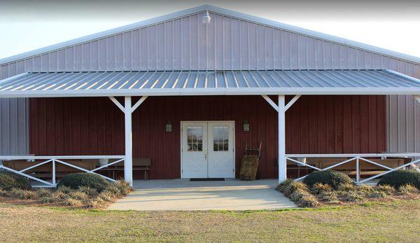 Perfect venue for weddings, receptions, family reunions, business and personal parties, etc!!