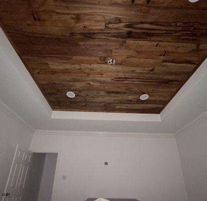 Bourbon Room ceiling / Maurice, La