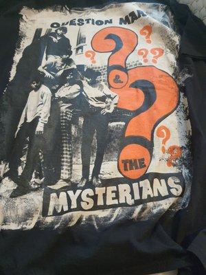 Bleach print hand made t-shirt