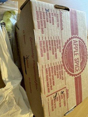 Apple Spice Catering Co.