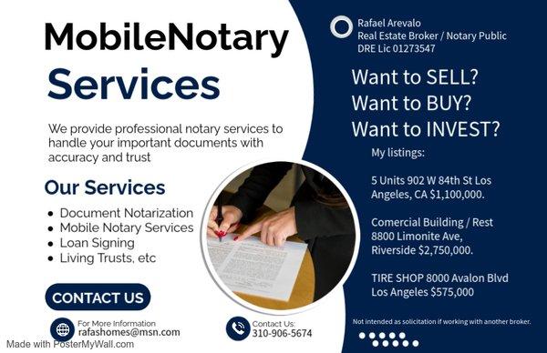 Rafa's Notary Public Services