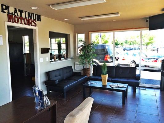 LET US FINANCE YOUR FUTURE NOT YOUR PAST!!! COME CHECK US OUT 5670 STOCKTON BLVD! WAIT IN OUR WAITING ROOM COMFORTABLY!!