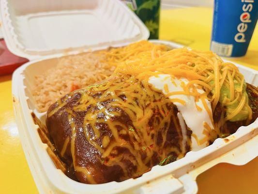 Burritos California
