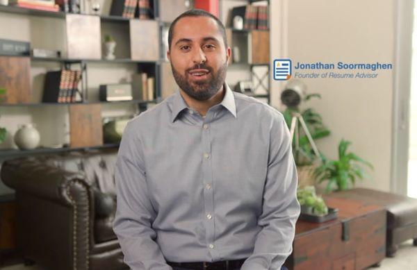 Meet Jonathan, Career Coach & founder of Resume Advisor