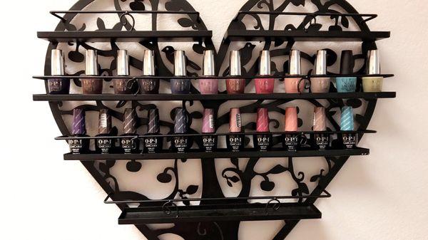 the new Island collection from opi