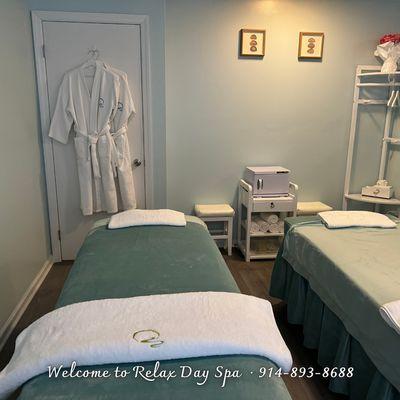 Welcome to Relax Day Spa