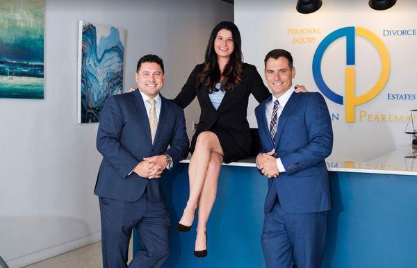 Denmon Pearlman Law team