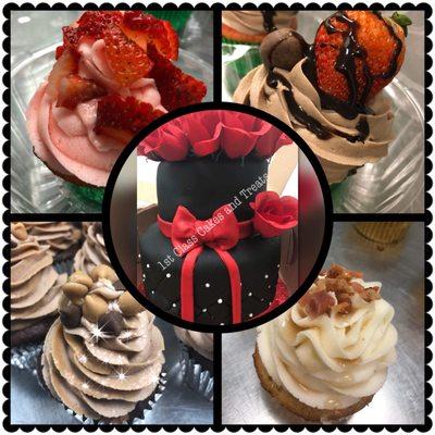 1st Class Cakes and Treats