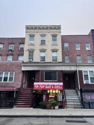 Tip Top during the apocalypse (aka the smoke from the Canadian fires)