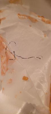 Wire from my food