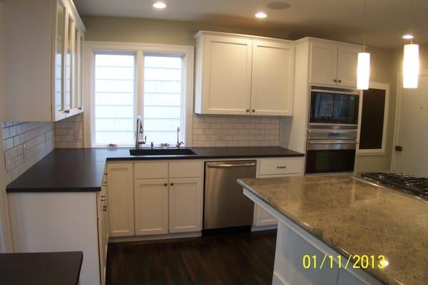 Recent kitchen