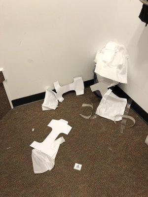 Dressing room situation