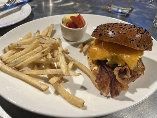 Bacon Breakfast sandwich